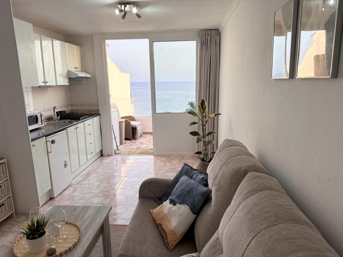 Ocean Views - Beach Apartment Patalavaca Exteriör bild
