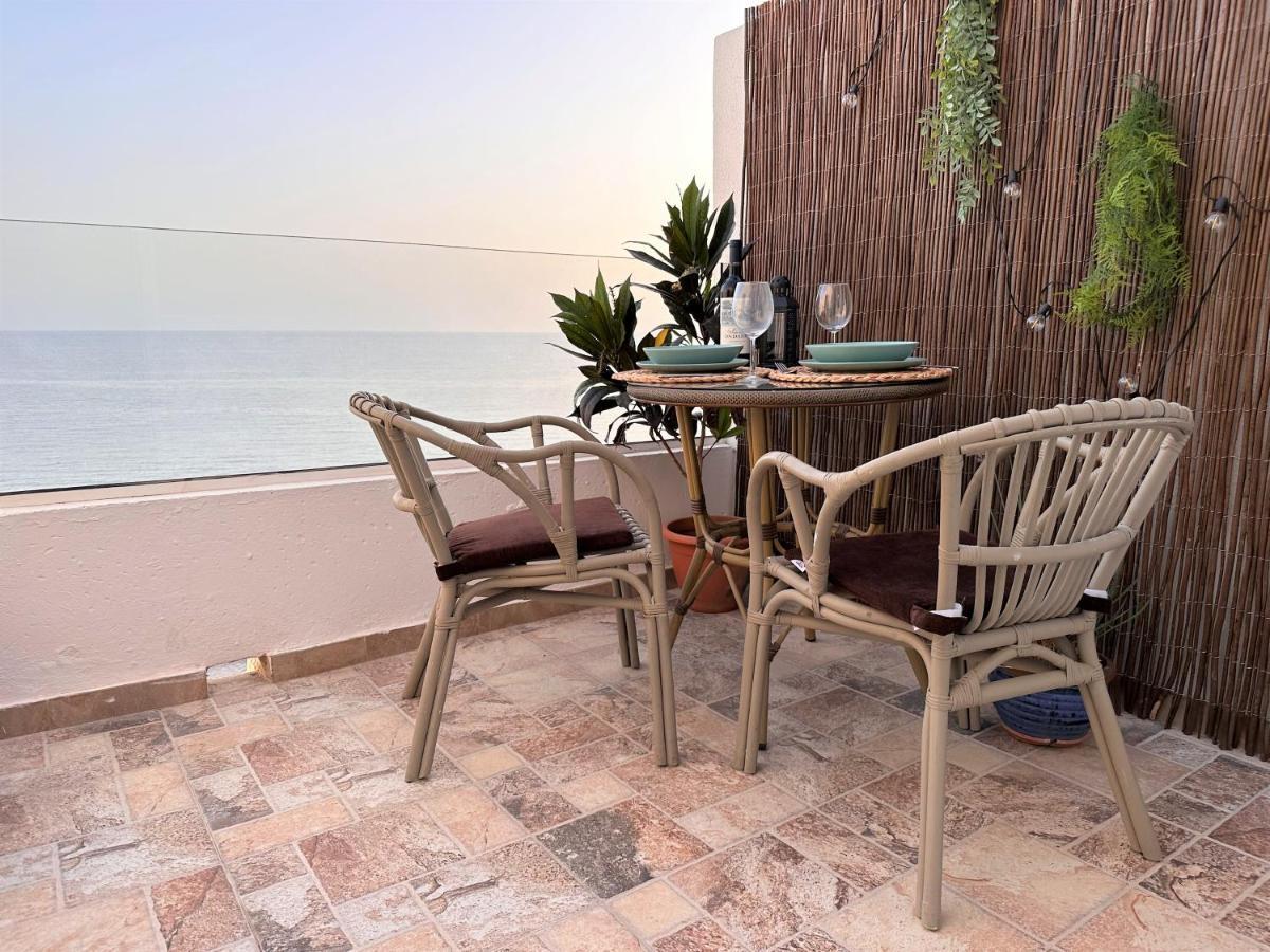 Ocean Views - Beach Apartment Patalavaca Exteriör bild