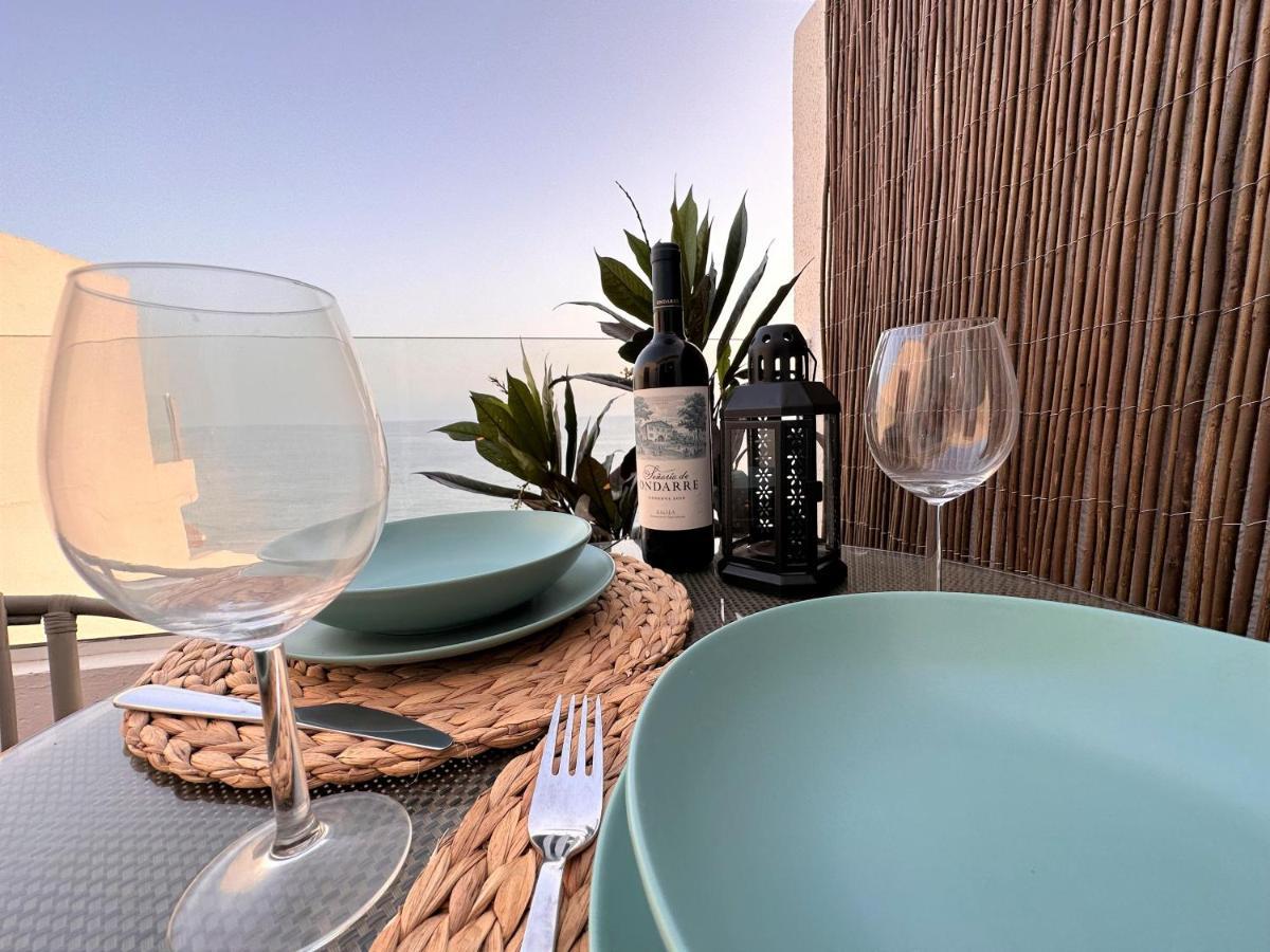 Ocean Views - Beach Apartment Patalavaca Exteriör bild