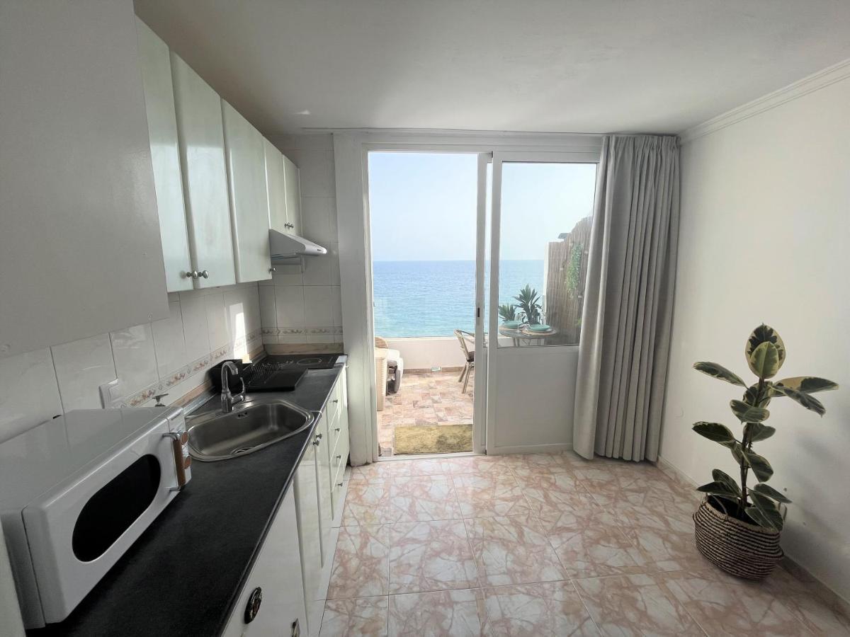 Ocean Views - Beach Apartment Patalavaca Exteriör bild