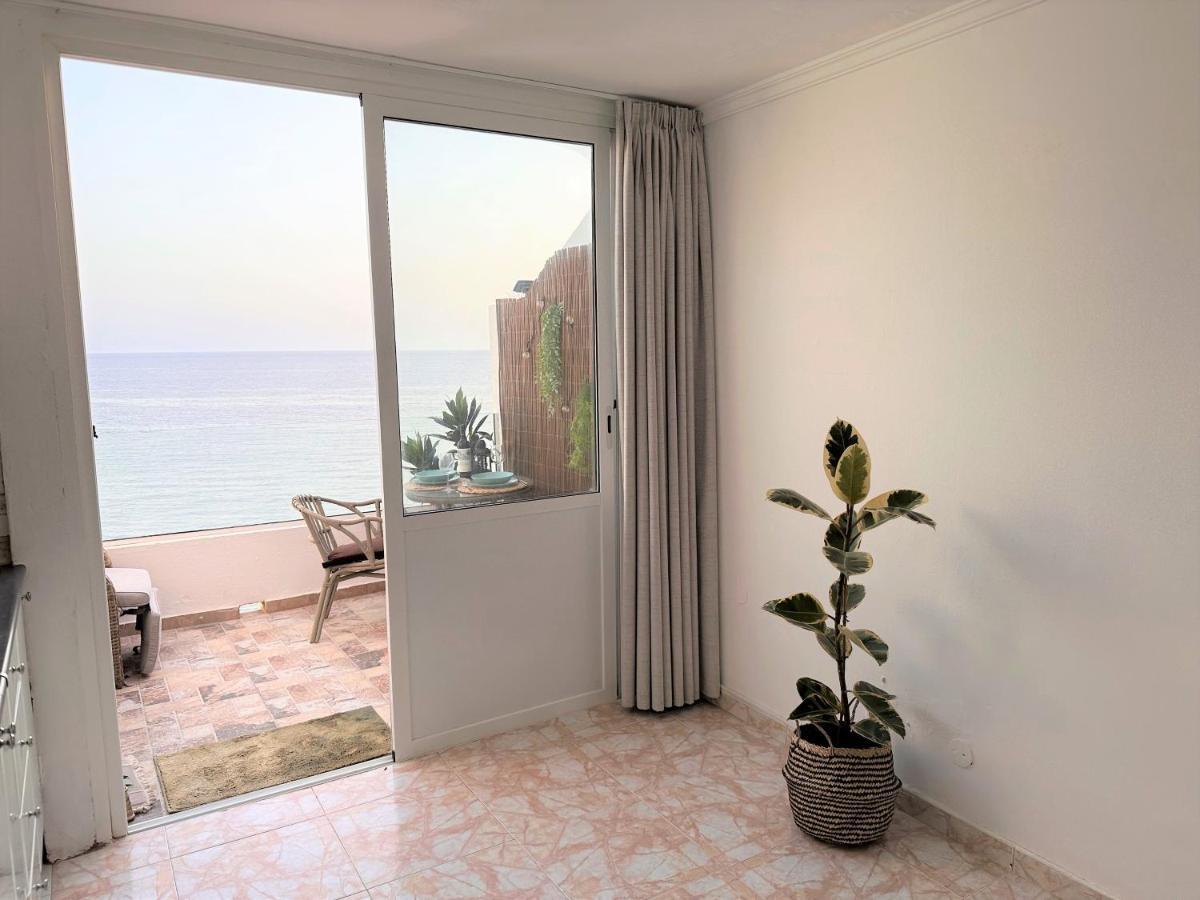 Ocean Views - Beach Apartment Patalavaca Exteriör bild