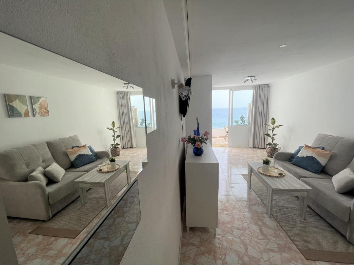 Ocean Views - Beach Apartment Patalavaca Exteriör bild