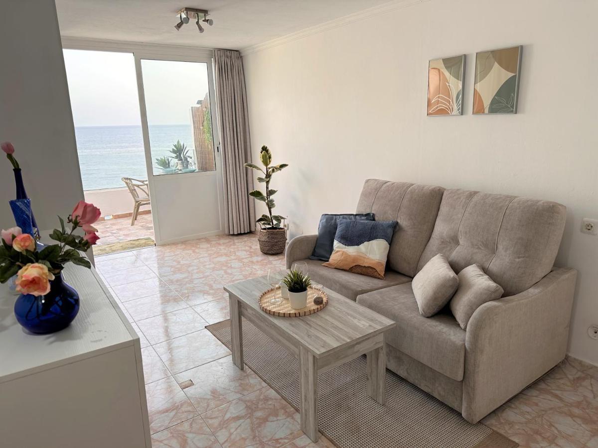Ocean Views - Beach Apartment Patalavaca Exteriör bild
