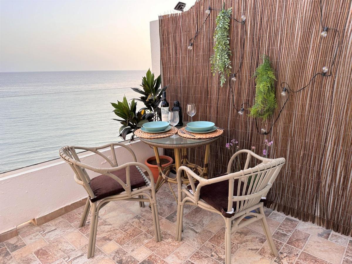 Ocean Views - Beach Apartment Patalavaca Exteriör bild